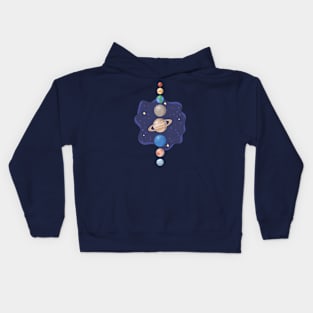 Solar System Kids Hoodie